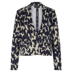 Lady Day Blazer Novi Rivka print
